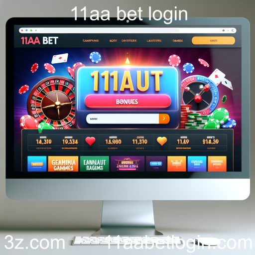 Explorando a Categoria de Bonos no 11aa Bet Login